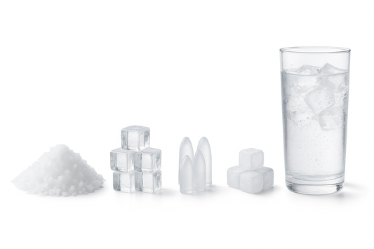 A Guide to Commercial Ice: Finding the Perfect Cube for Your Business