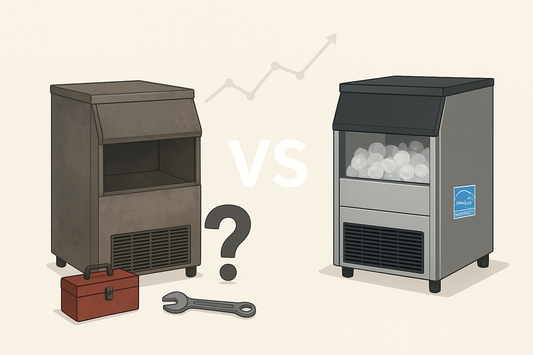 When to Repair vs. When to Replace: The ROI Decision for Your Commercial Ice Machine