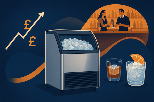 Beyond the Chill: How to Select the Right Ice Machine to Maximise Your Bar's Profitability