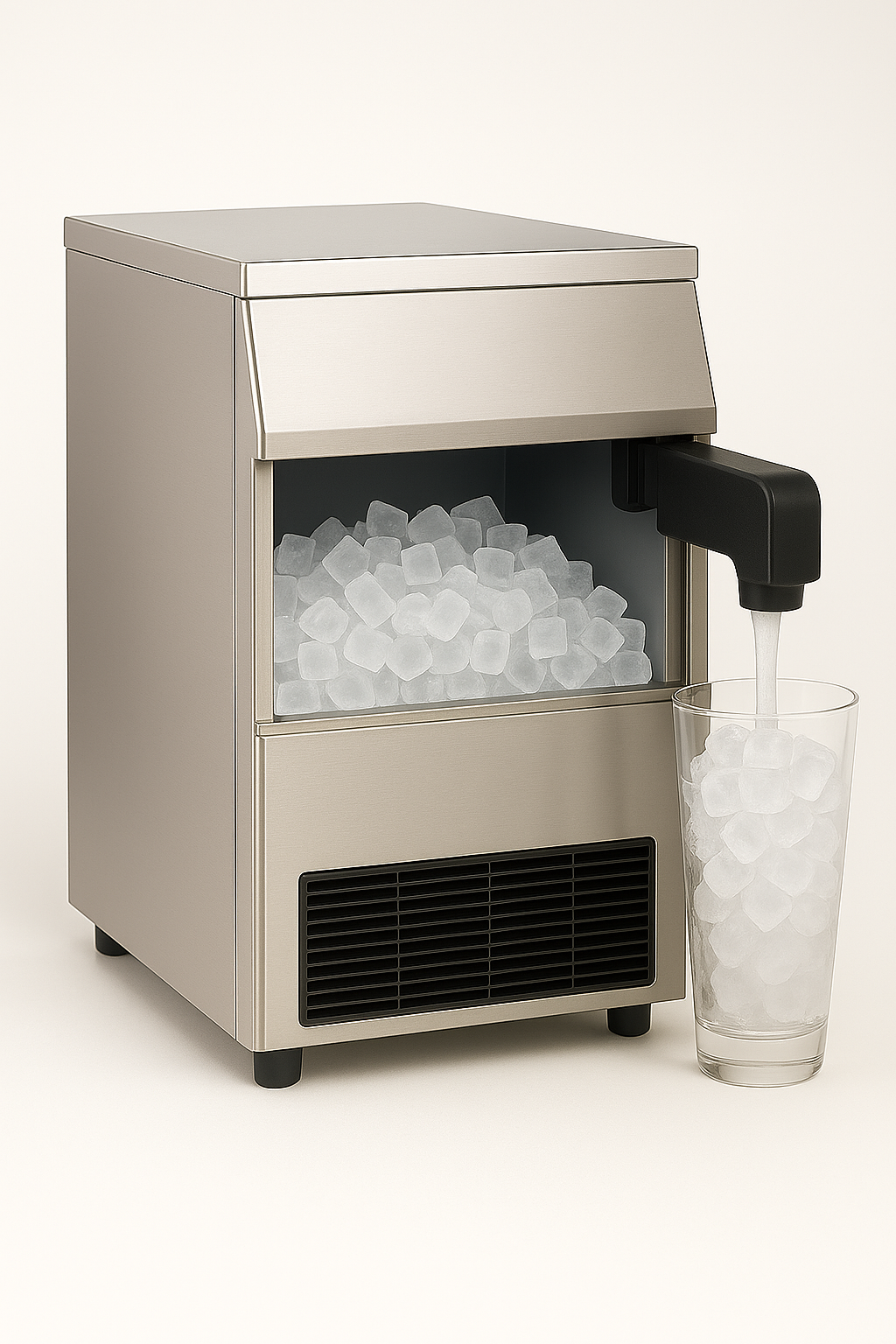 IceCube Pro 75 Commercial Dice Ice Machine