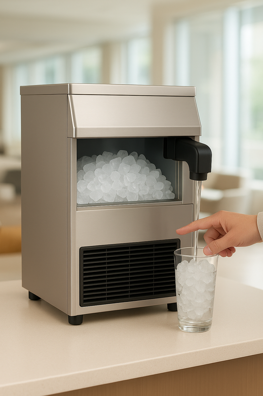 AquaServe Dual Ice & Water Dispenser
